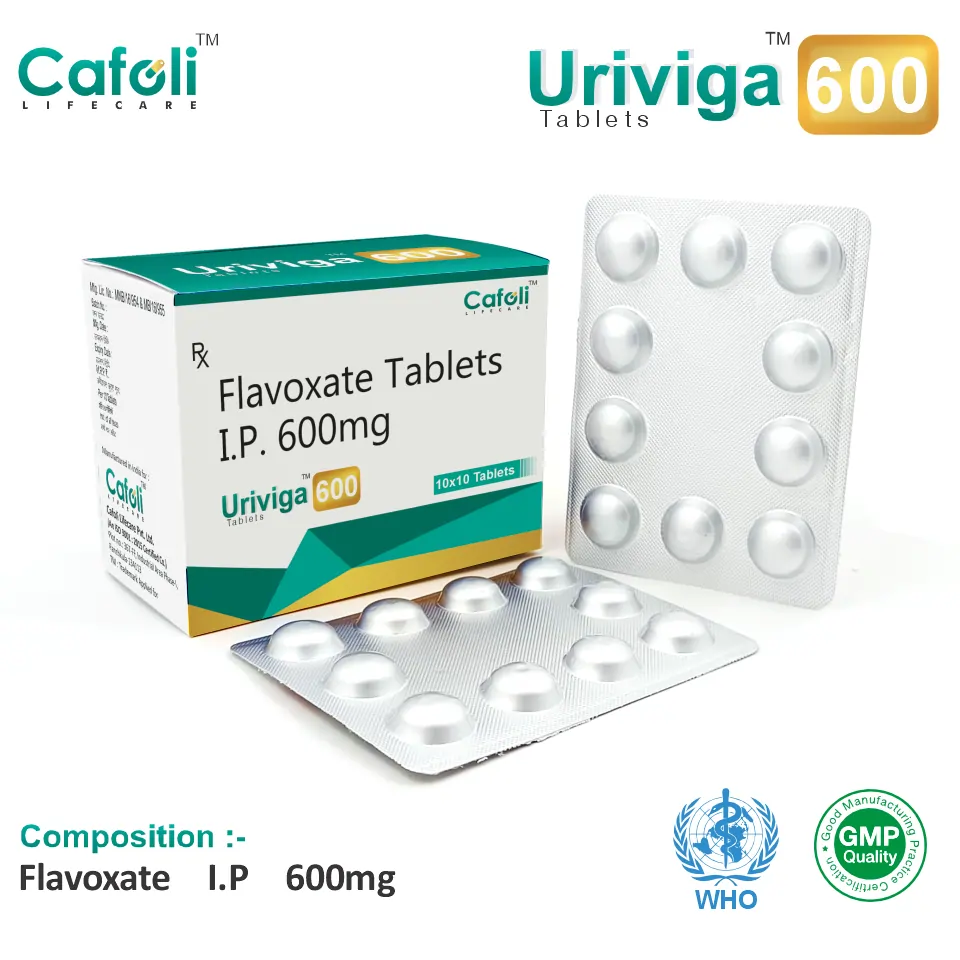 Flavoxate Tablet from Top Pharma